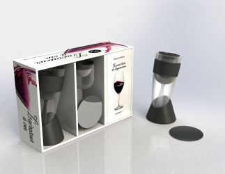 Emprunter Coffret Aérateur de vin livre