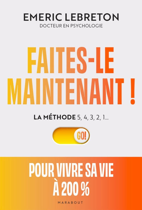 Emprunter Faites-le maintenant ! livre