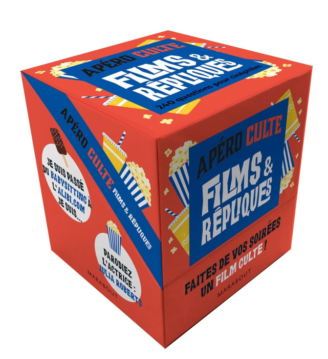Emprunter APERO CULTE - FILMS & REPLIQUES livre