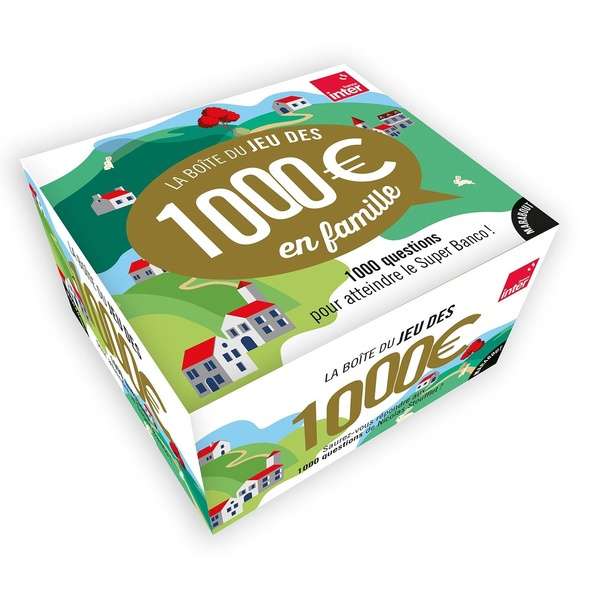 Emprunter LE QUIZ DES 1000E EN FAMILLE livre