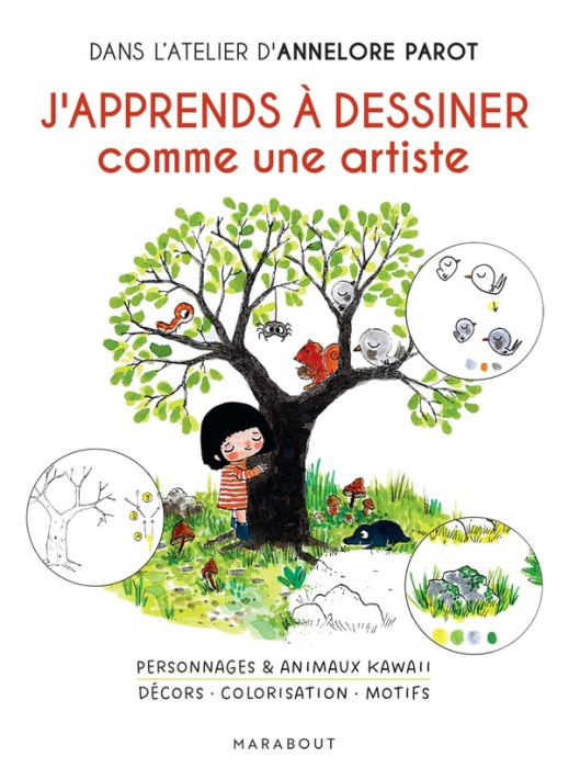 Emprunter J'apprends à dessiner comme une artiste livre