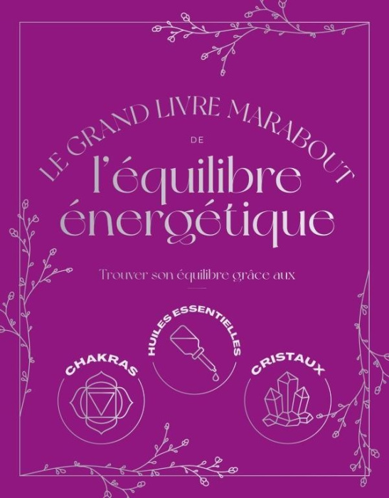 Emprunter Le grand livre Marabout de l'équilibre énergétique livre