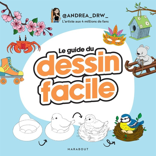 Emprunter Le guide du dessin facile livre