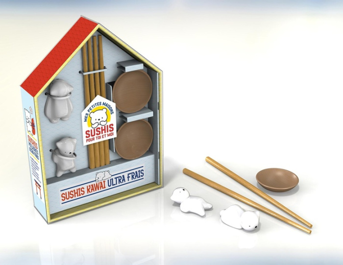 Emprunter Sushi pour toi et moi. Ours polaire livre