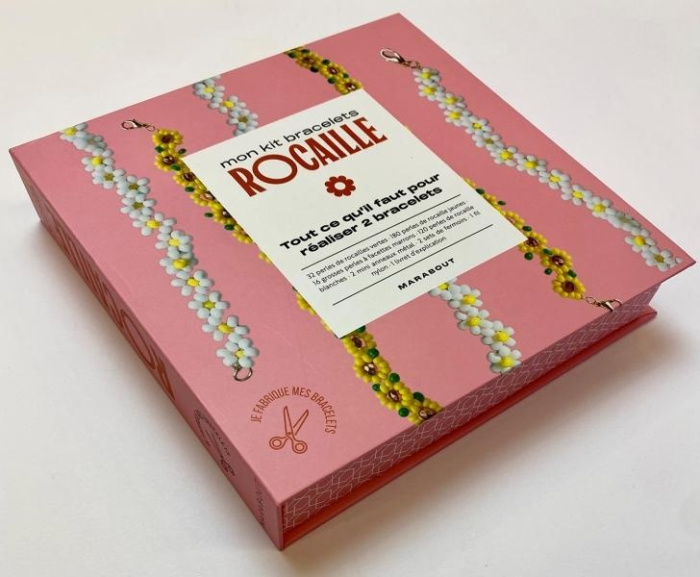 Emprunter Mon kit bracelets rocaille. Avec des perles, 2 sets de fermoirs, 1 fil nylon et 1 livret d'explicati livre