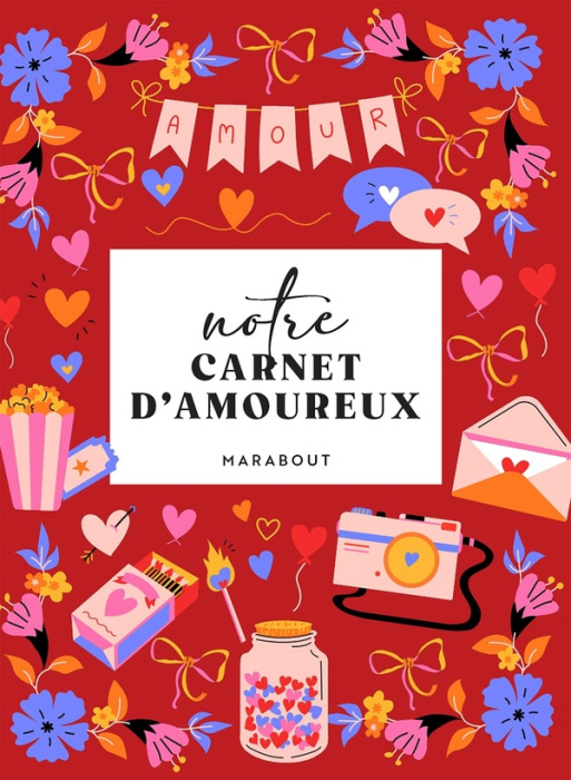 Emprunter Notre carnet d'amoureux livre
