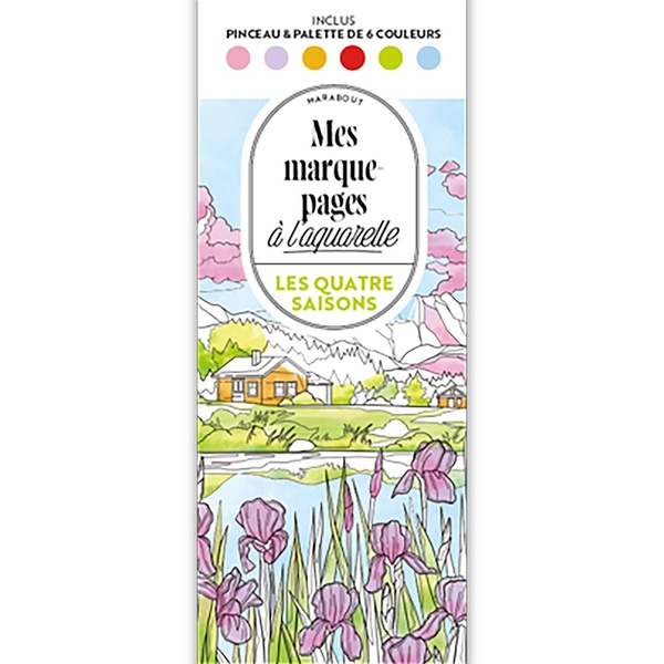 Emprunter Quatre saisons. Inclus pinceau & palette de 6 couleurs livre