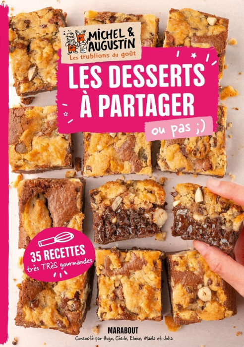 Emprunter Les meilleurs desserts à partager . Ou pas ;) livre