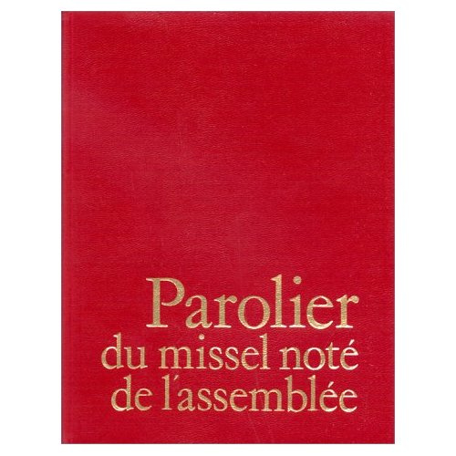 Emprunter PAROLIER DU MISSEL DE L'ASSEMBLEE livre