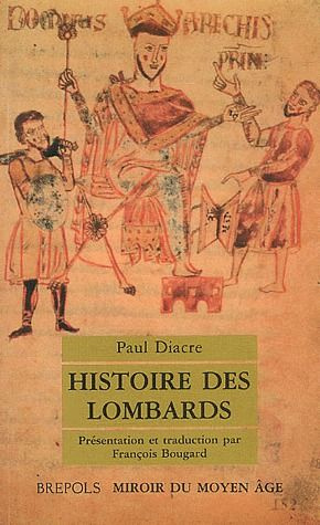 Emprunter PAUL DIACRE HISTOIRE LOMBARDS livre
