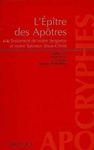 Emprunter L'Épître des apôtres livre