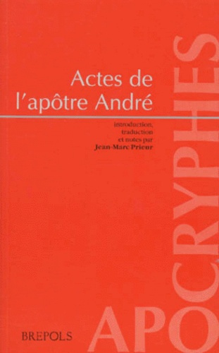 Emprunter Actes de l'apôtre André livre