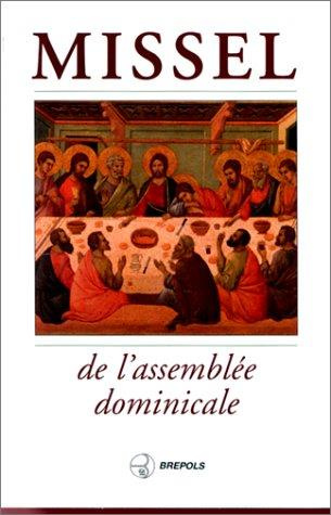 Emprunter MISSEL DE L'ASSEMBLEE DOMINICALE livre