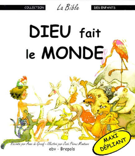 Emprunter DIEU FAIT LE MONDE livre