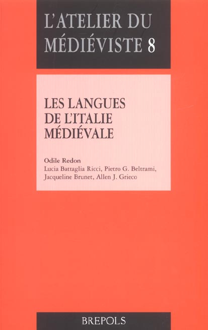 Emprunter Les langues de l'Italie médiévale. Textes d'histoire et de littérature Xe-XIVe siècle livre