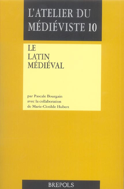 Emprunter Latin médiéval livre