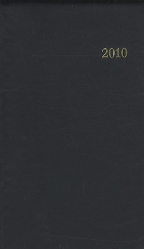 Emprunter AGENDA DU CHRETIEN 2010 NOIR livre