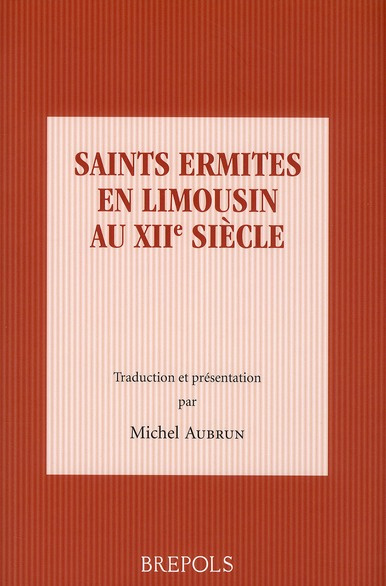 Emprunter SAINTS ERMITES LIMOUSINS AU XIIE SIECLE livre
