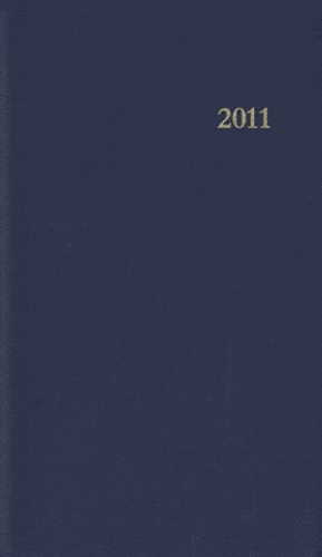 Emprunter AGENDA DU CHRETIEN 2011 BLEU livre