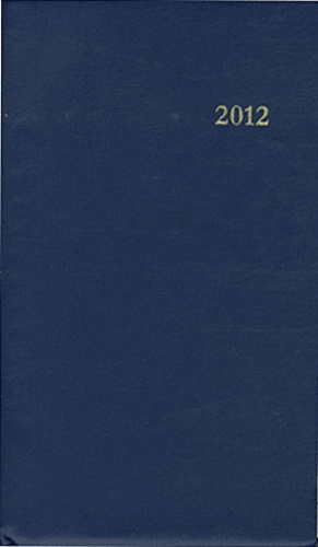 Emprunter AGENDA DU CHRETIEN 2012-BLEU livre