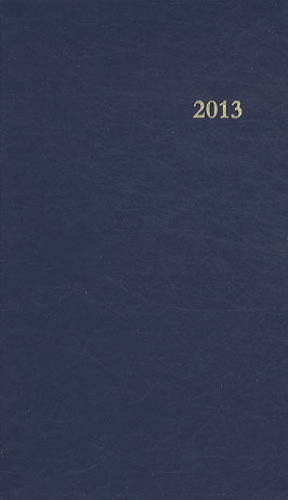 Emprunter L'Agenda du chrétien 2013 (bleu) livre
