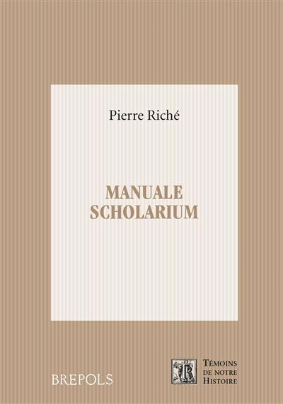 Emprunter Manuale scholarium livre