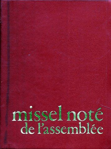 Emprunter MISSEL NOTE DE L'ASSEMBLEE livre