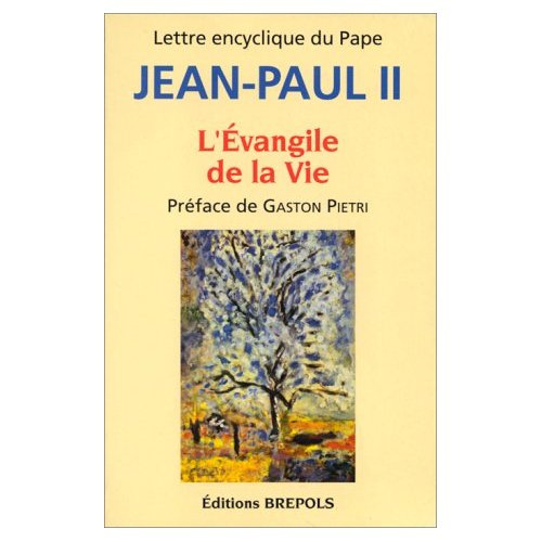 Emprunter LETTRE ENCYCLIQUE DU PAPE - L'EVANGILE DE LA VIE BREPOLS livre