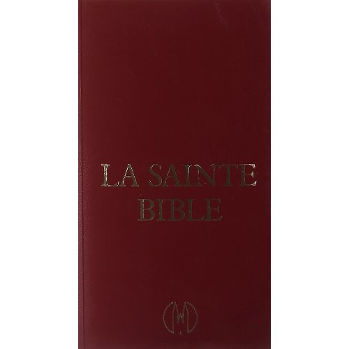 Emprunter BIBLE DE MAREDSOUS PROMOTION BALACRON PETIT FORMAT livre
