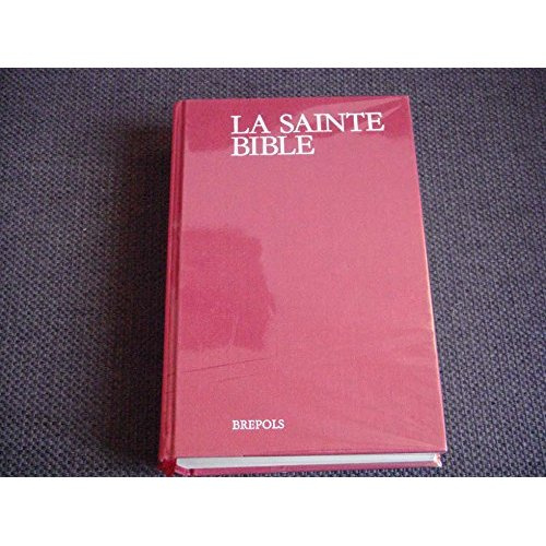 Emprunter BIBLE DE MAREDSOUS BALACRON GRAND FORMAT livre