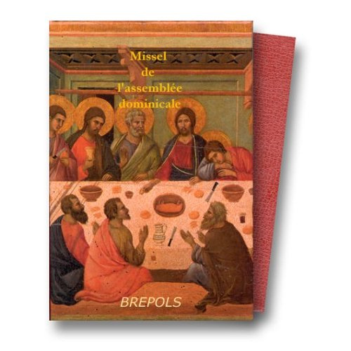 Emprunter MISSEL DE L'ASSEMBLEE DOMINICALE CUIR BORDEAUX MOH. TD+ETUI livre