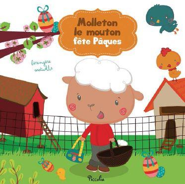 Emprunter Molleton le mouton fête Pâques livre