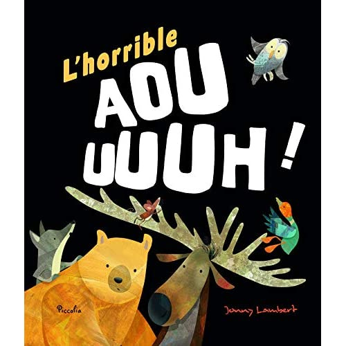 Emprunter L'horrible Aouuuuh ! livre