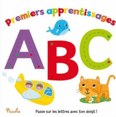 Emprunter ABC. Passe sur les lettres avec ton doigt ! livre