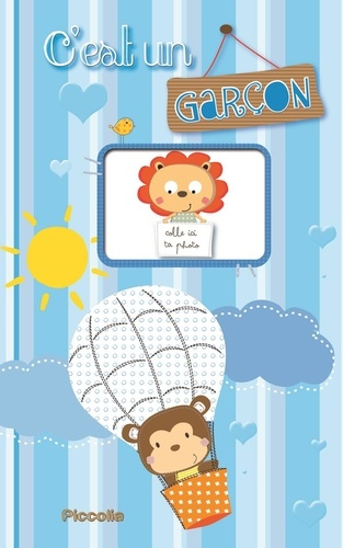 Emprunter C'est un garçon livre