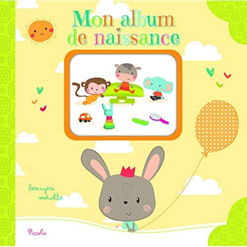 Emprunter Mon album de naissance livre