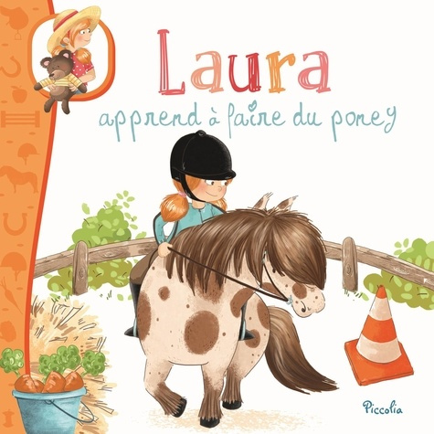 Emprunter Laura : Laura au poney club livre