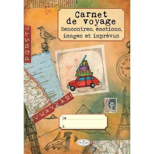 Emprunter Carnet de voyage. Rencontres, émotions, images et imprévus livre