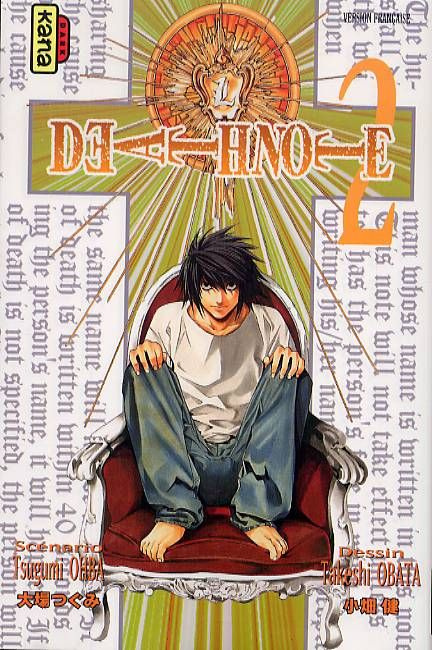 Emprunter Death Note Tome 2 livre