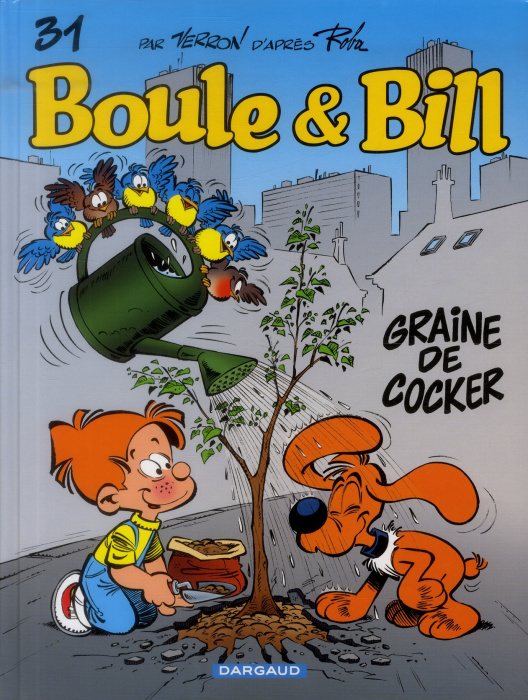 Emprunter Boule & Bill Tome 31 : Graine de cocker livre