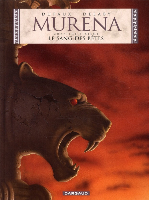 Emprunter Murena Tome 6 : Le sang des bêtes livre