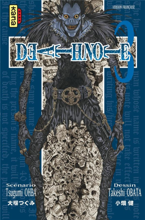Emprunter Death Note Tome 3 livre