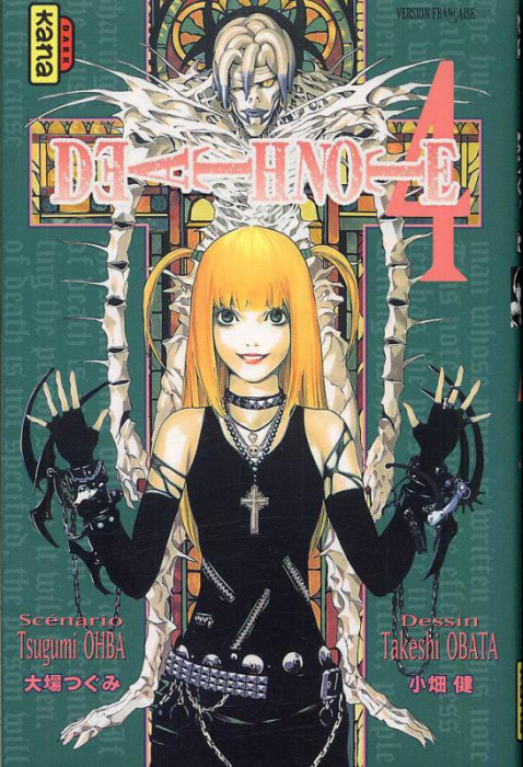 Emprunter Death Note Tome 4 livre