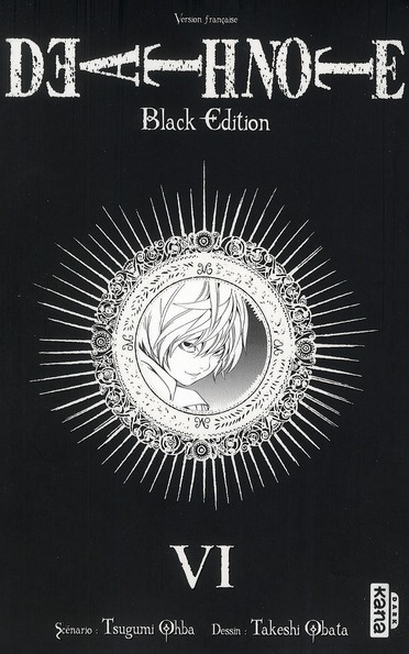 Emprunter Death Note - Black Edition Tome 6 livre