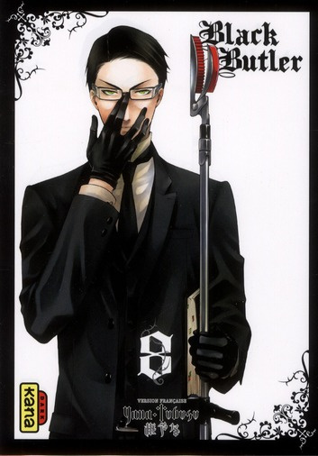 Emprunter Black Butler Tome 8 livre