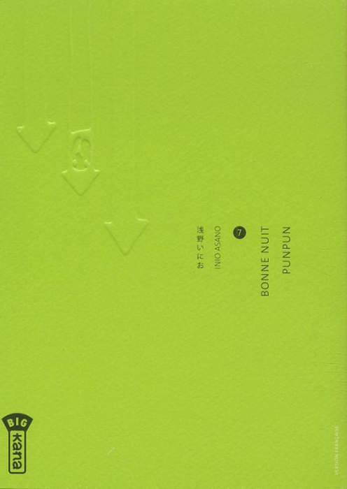 Emprunter Bonne nuit Punpun Tome 7 livre