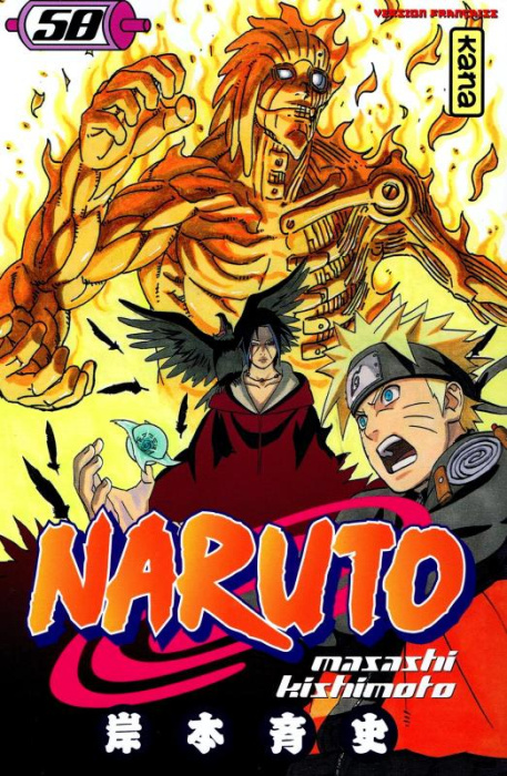 Emprunter Naruto Tome 58 livre