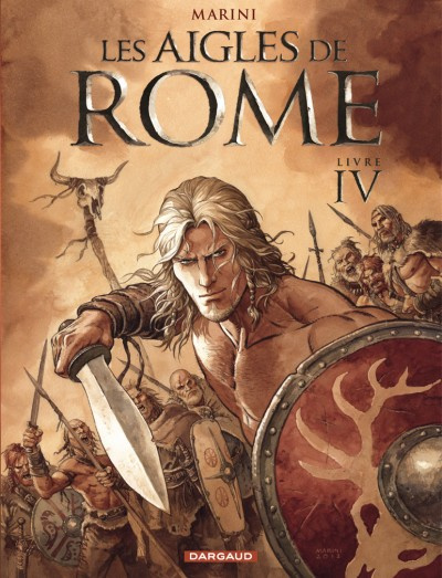 Emprunter Les aigles de Rome Tome 4 livre