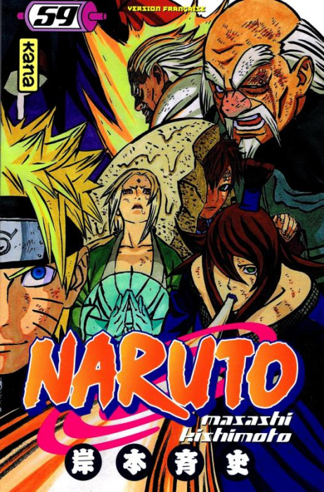 Emprunter Naruto Tome 59 livre