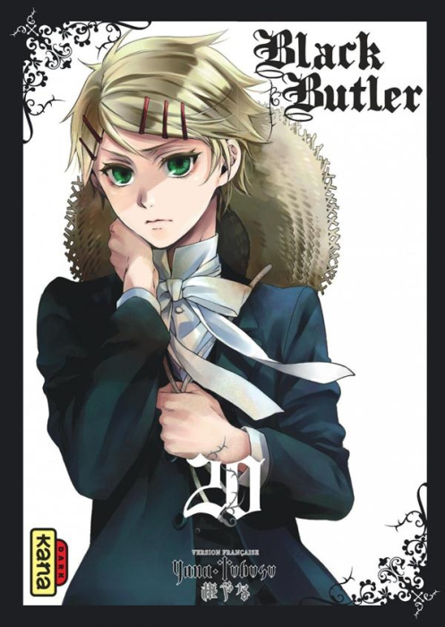 Emprunter Black Butler Tome 20 livre